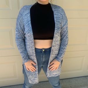 Blue/White H&M Cardigan